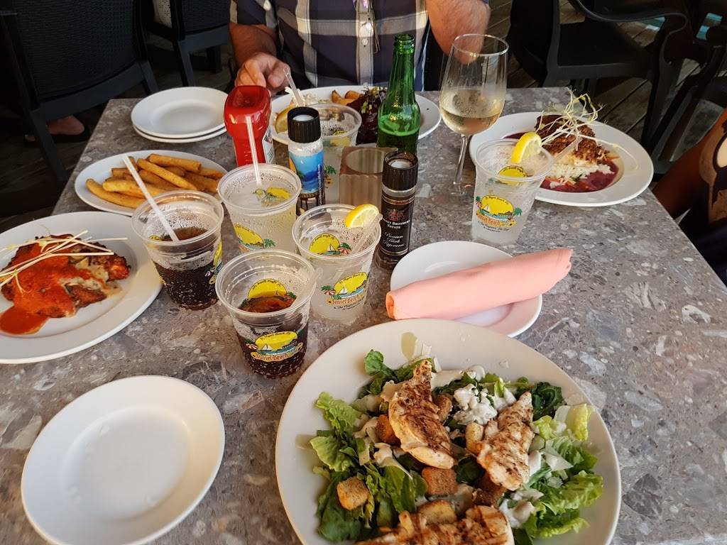 Sunset Beach Tropical Grill and The Playmore Tiki Bar | restaurant | 1028 Estero Blvd, Fort Myers Beach, FL 33931, USA | 2394631028 OR +1 239-463-1028