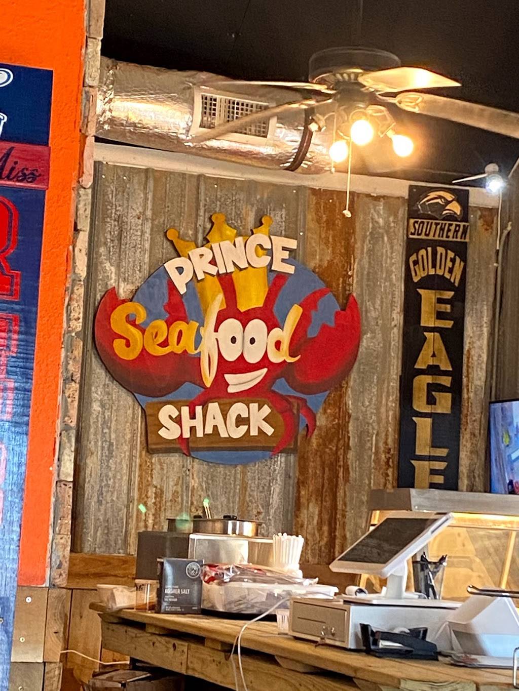Prince Seafood Shack | restaurant | 6716 Washington Ave, Ocean Springs, MS 39564, USA | 2288187578 OR +1 228-818-7578