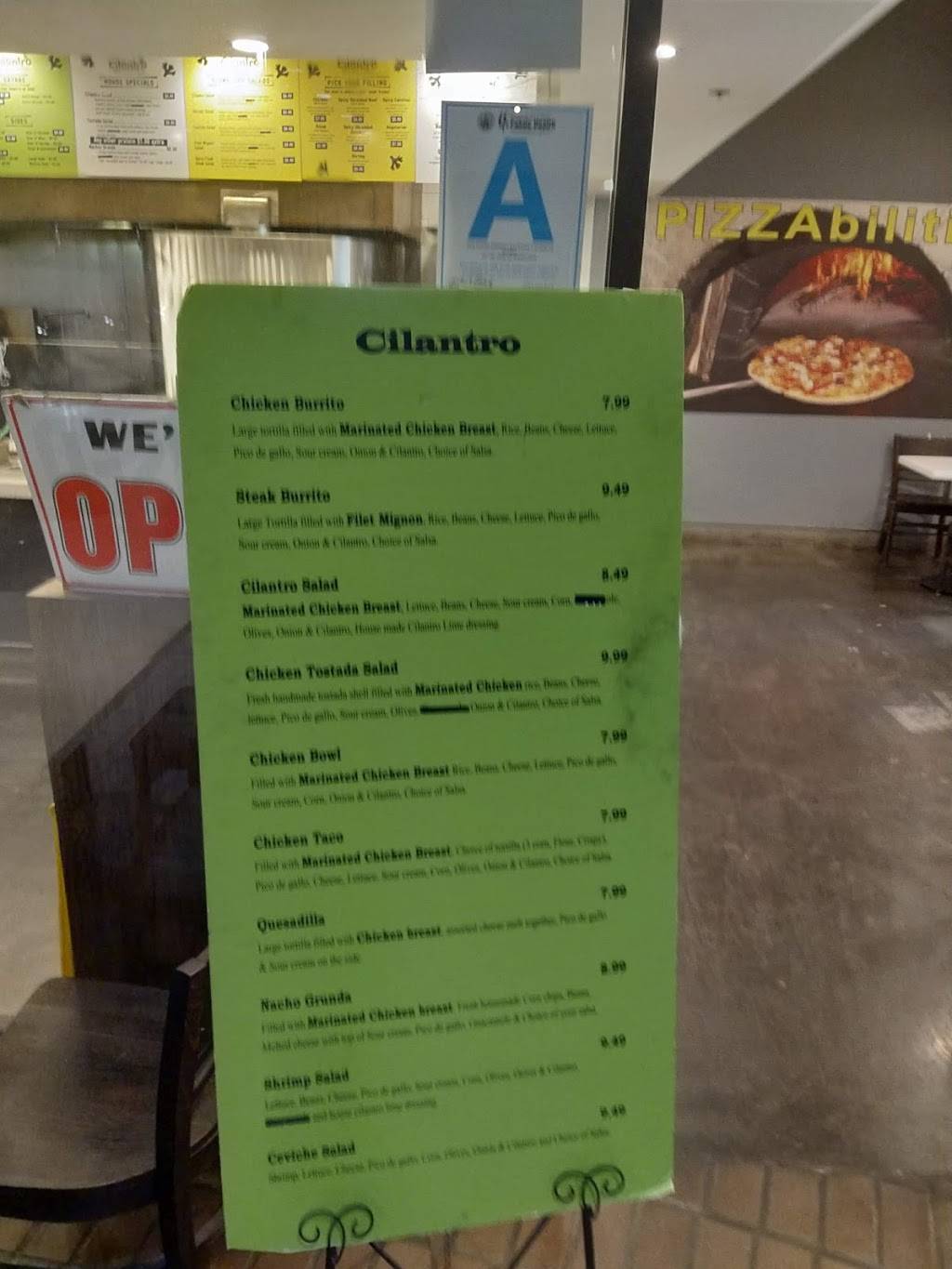 Pizzabilities | restaurant | 333 S Flower St, Los Angeles, CA 90071, USA | 2136283557 OR +1 213-628-3557