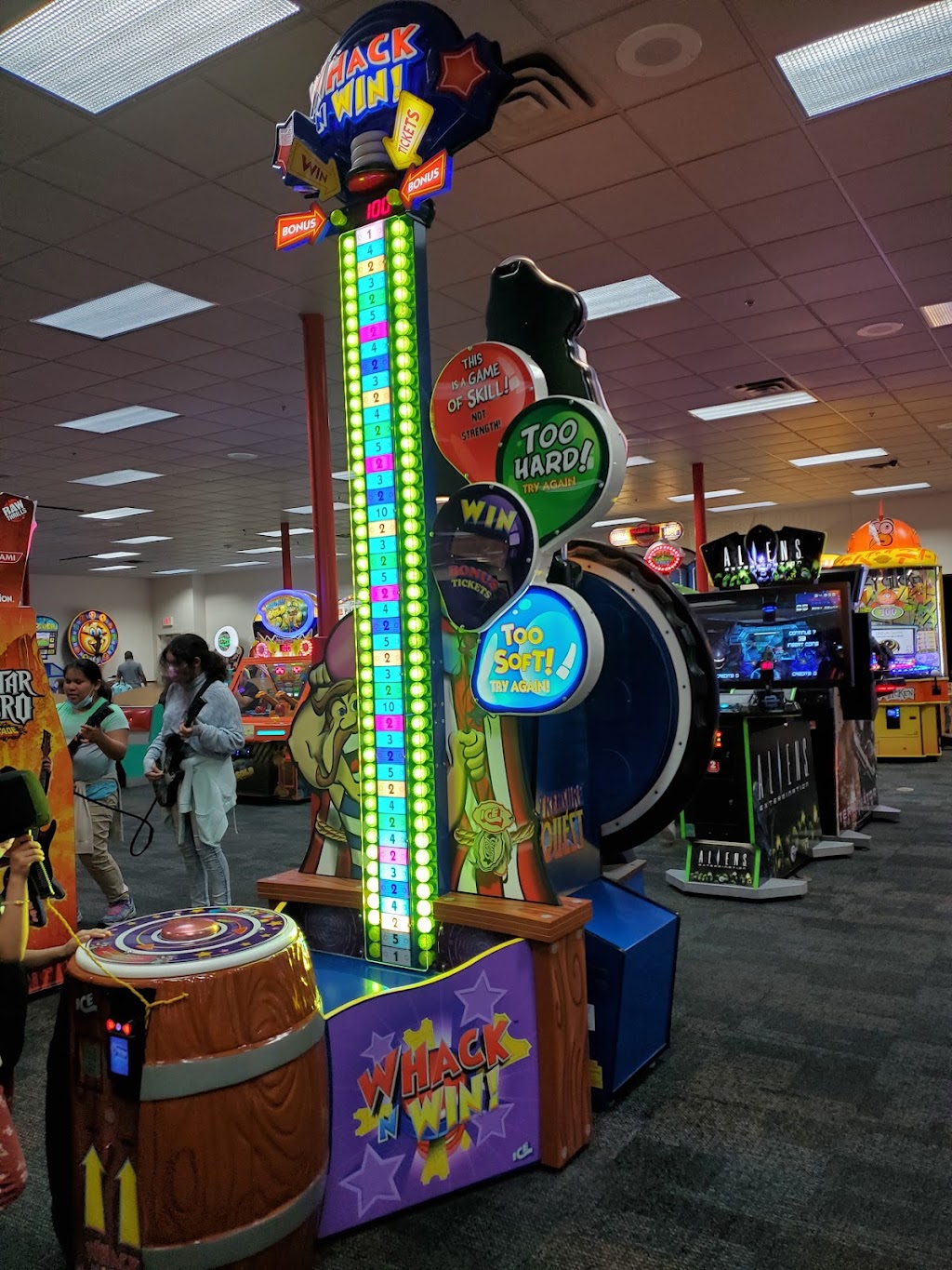 Chuck E. Cheese | restaurant | 5300 San Dario Ave Ste. 2205, Laredo, TX 78041, USA | 9567291270 OR +1 956-729-1270