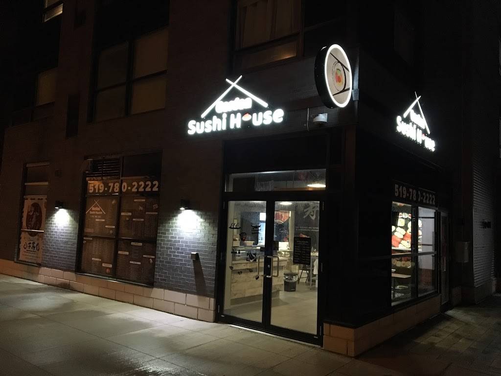 Gordon Sushi House | restaurant | 1219 Gordon St, Guelph, ON N1L 1H2, Canada | 5197802222 OR +1 519-780-2222