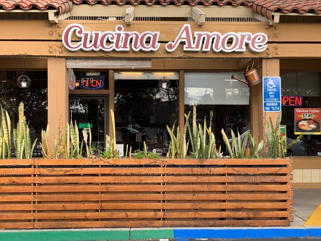 Cucina Amore | restaurant | 679 S Rancho Santa Fe Rd, San Marcos, CA 92078, USA | 7603046939 OR +1 760-304-6939