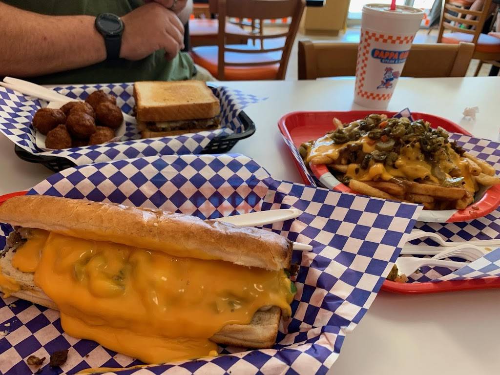 Pappa Genos Steak & Cheese | restaurant | 9930 Katy Fwy, Houston, TX 77055, USA | 2815011617 OR +1 281-501-1617
