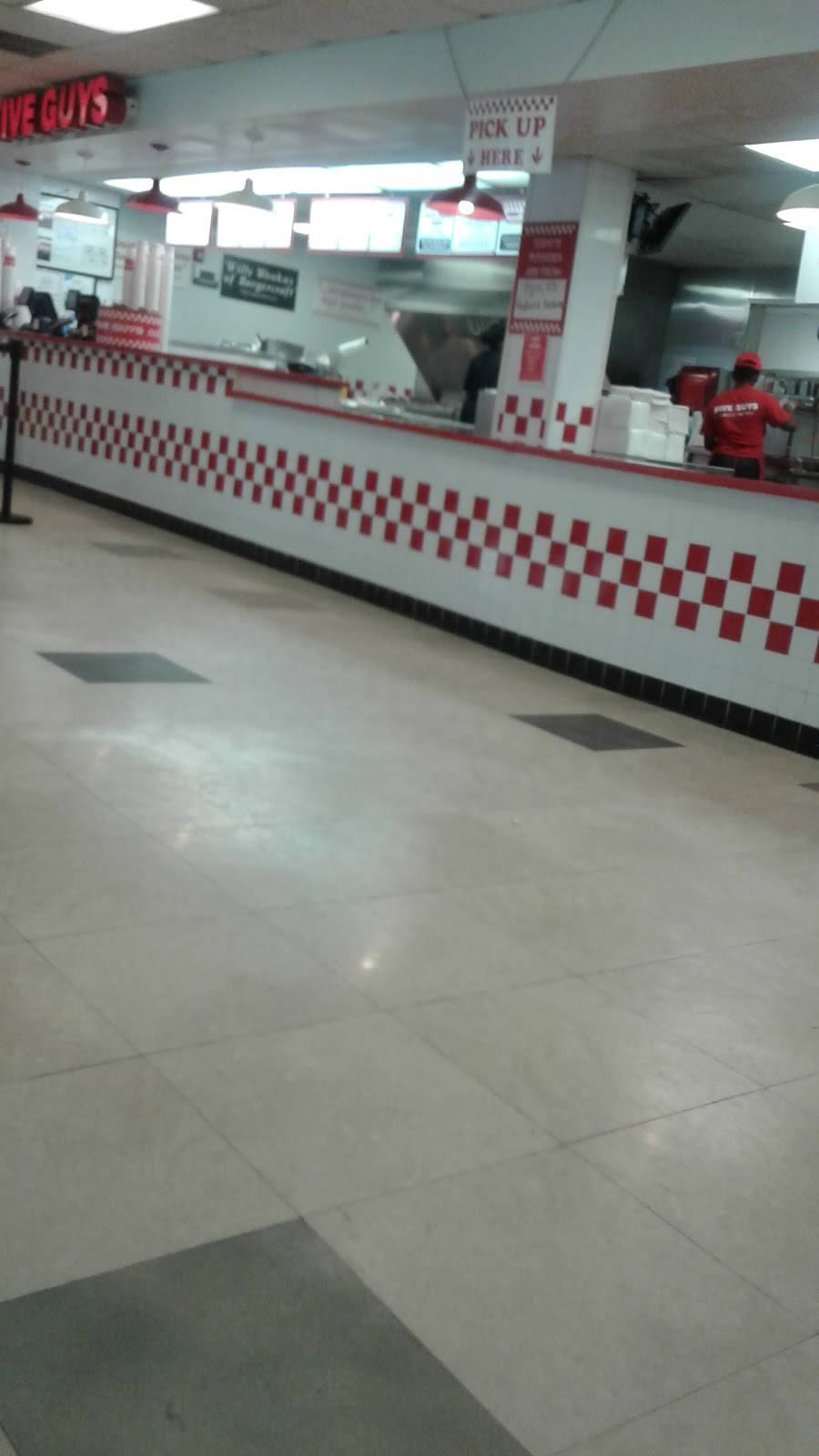 Five Guys | meal takeaway | 1731 Gilbert St, Norfolk, VA 23511, USA | 7574890340 OR +1 757-489-0340