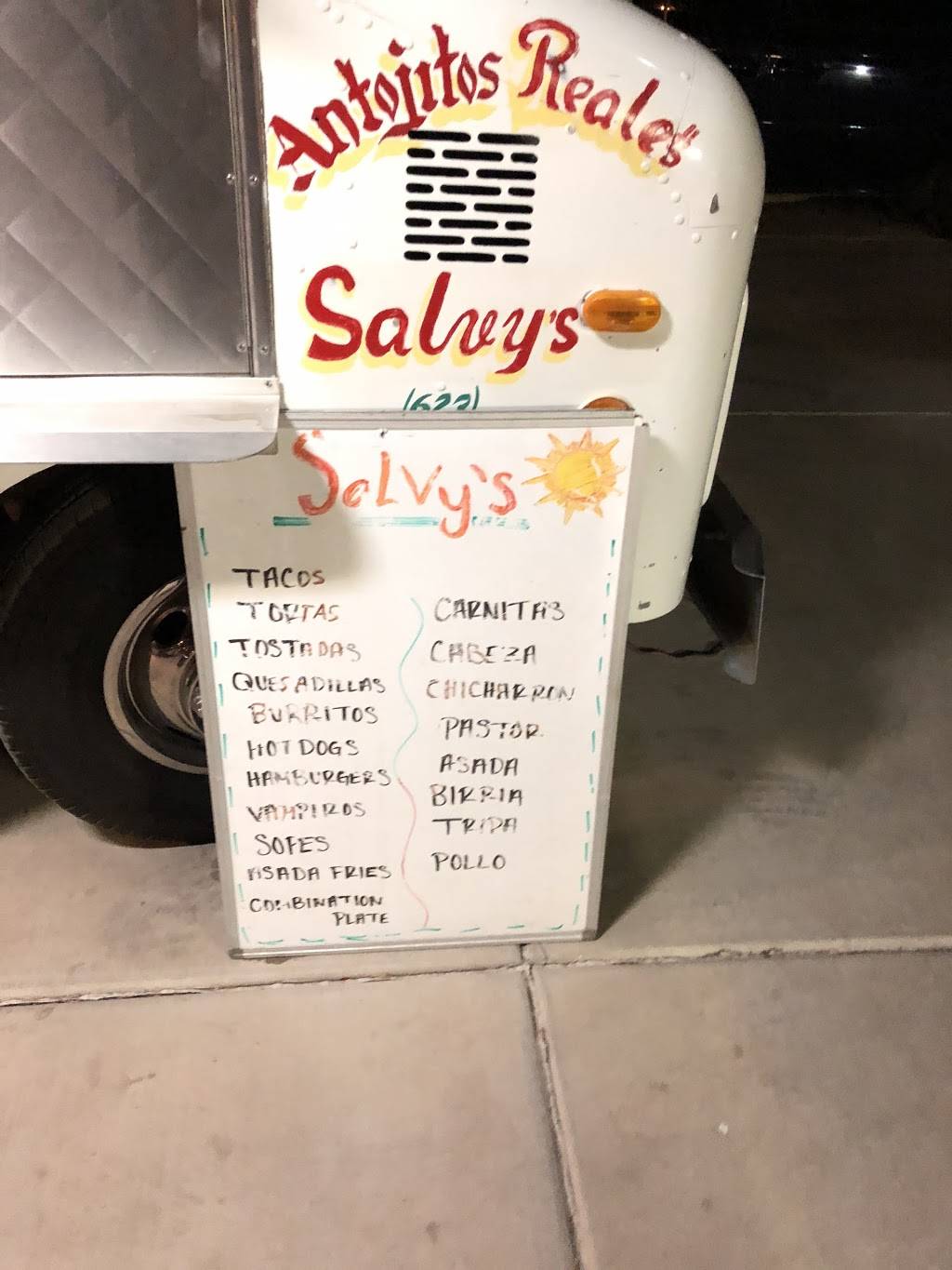 Salvys Tacos | restaurant | Buckeye, AZ 85326, USA | 6235706409 OR +1 623-570-6409