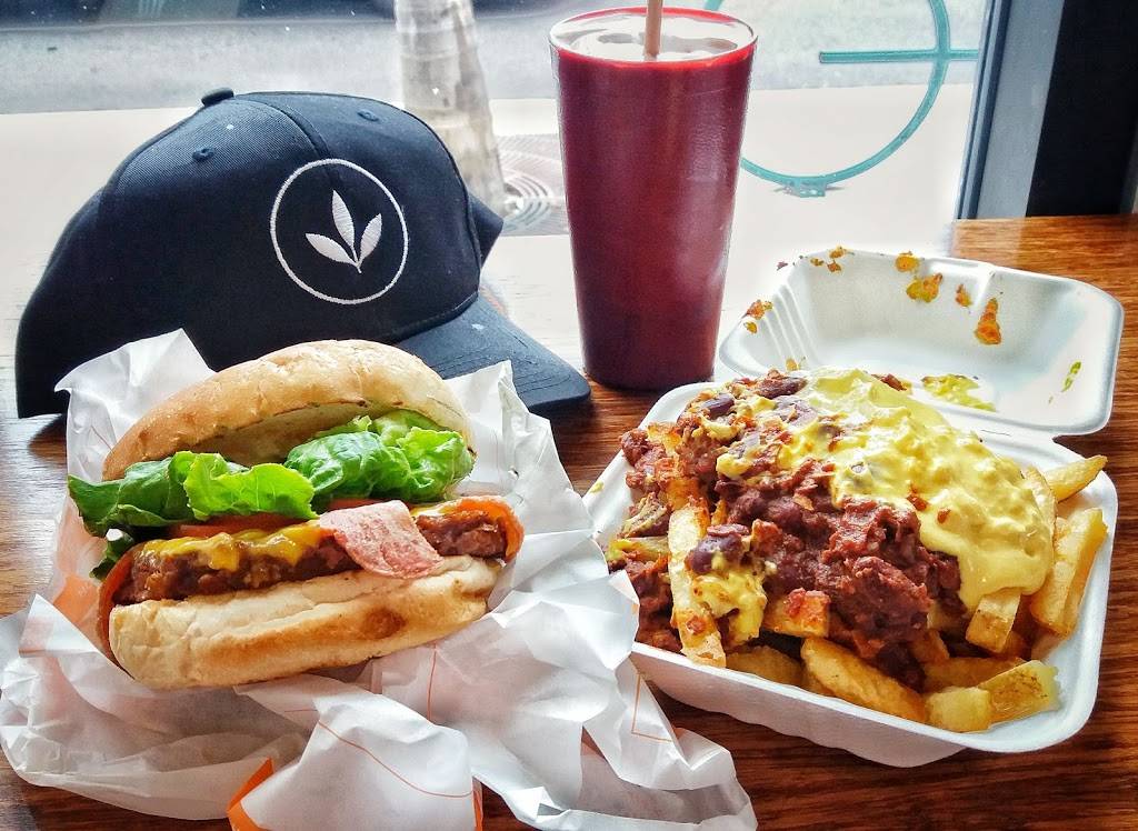 Plant Power Fast Food | restaurant | 2204 Sunset Cliffs Blvd, San Diego, CA 92107, USA | 6194506845 OR +1 619-450-6845