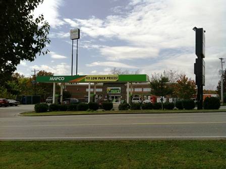 MAPCO Mart | restaurant | 111 Luyben Hills Rd, Kingston Springs, TN 37082, USA | 6159523898 OR +1 615-952-3898