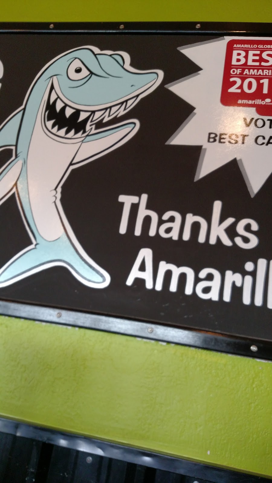 Sharkys Burrito Company | restaurant | 1612 S Georgia St, Amarillo, TX 79102, USA | 8063597330 OR +1 806-359-7330