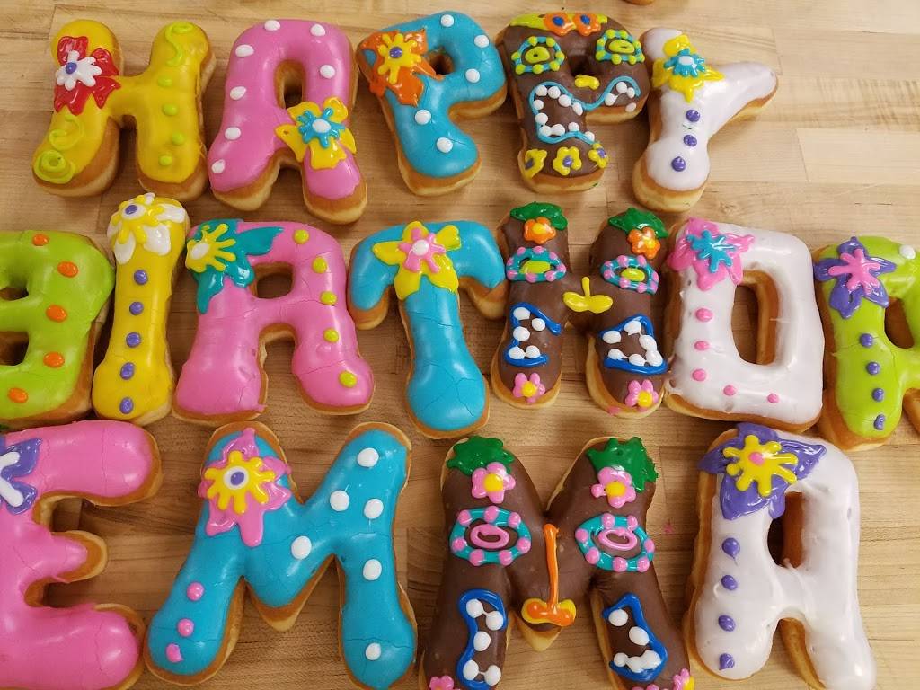 Donut Nest | bakery | 1201 NW 178th St, Edmond, OK 73012, USA | 2144496886 OR +1 214-449-6886