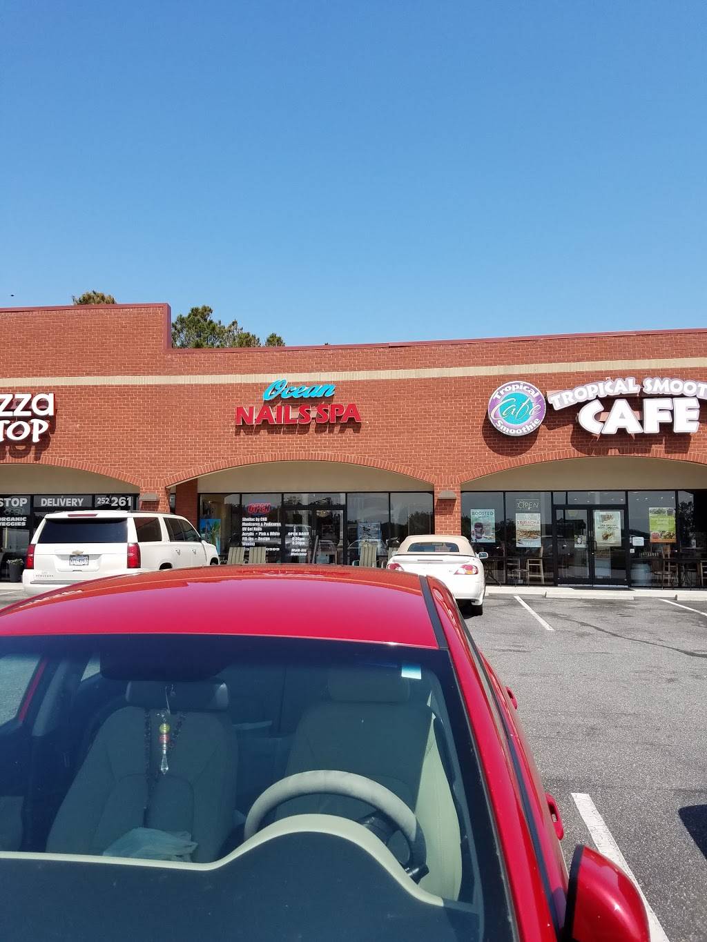 Tropical Smoothie Cafe | restaurant | 5385 N Virginia Dare Trail #1, Southern Shores, NC 27949, USA | 2524419996 OR +1 252-441-9996