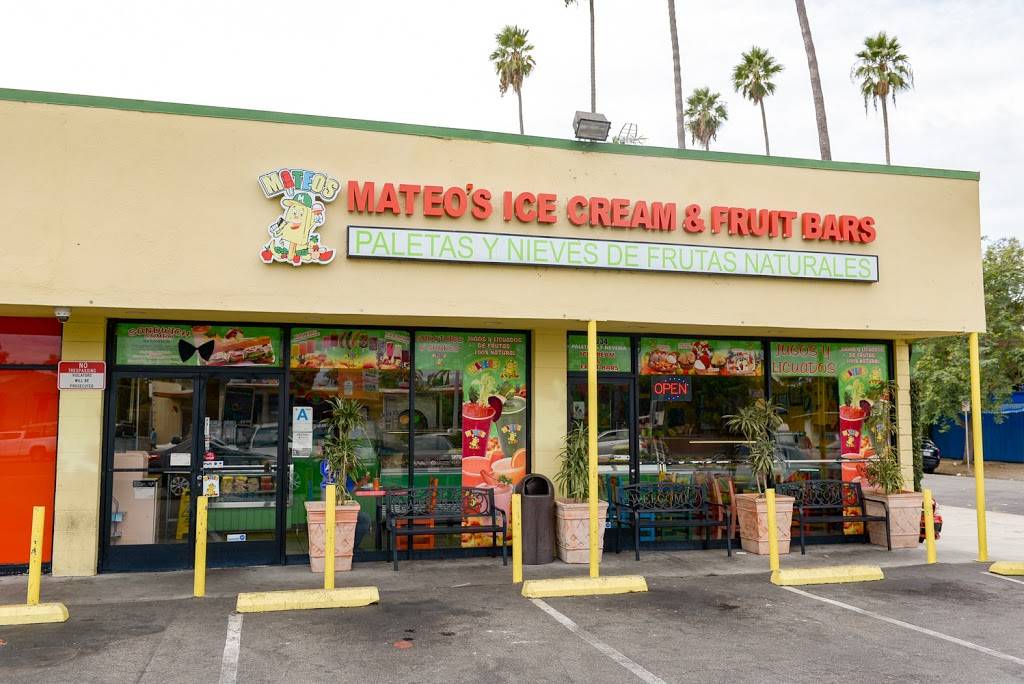Mateos Ice Cream & Fruit Bars | meal takeaway | 4234 Pico Blvd, Los Angeles, CA 90019, USA | 3239315500 OR +1 323-931-5500