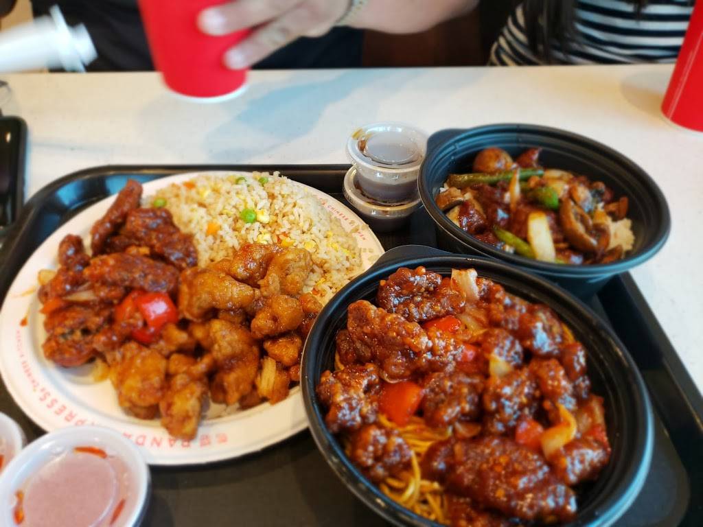 Panda Express | meal takeaway | 2220 Green Oaks Blvd, Arlington, TX 76018, USA | 8174198541 OR +1 817-419-8541