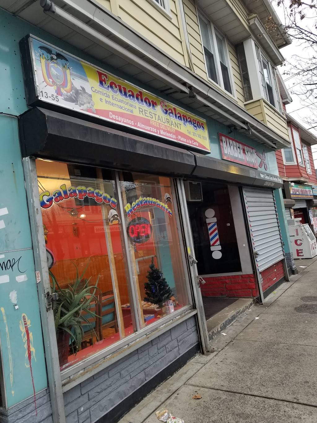 Ecuador Galapagos Restaurant | restaurant | 1355 E Main St, Bridgeport, CT 06608, USA | 2033621656 OR +1 203-362-1656