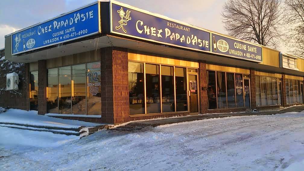 Chez Papa Dasie | restaurant | 879 Rue Chartrand, Terrebonne, QC J6W 2M3, Canada | 4504716900 OR +1 450-471-6900