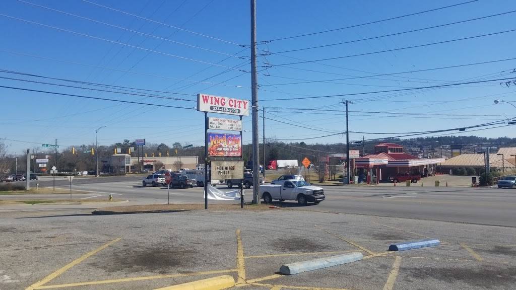 Wing City | restaurant | 2700 US-80, Phenix City, AL 36869, USA | 3344809030 OR +1 334-480-9030