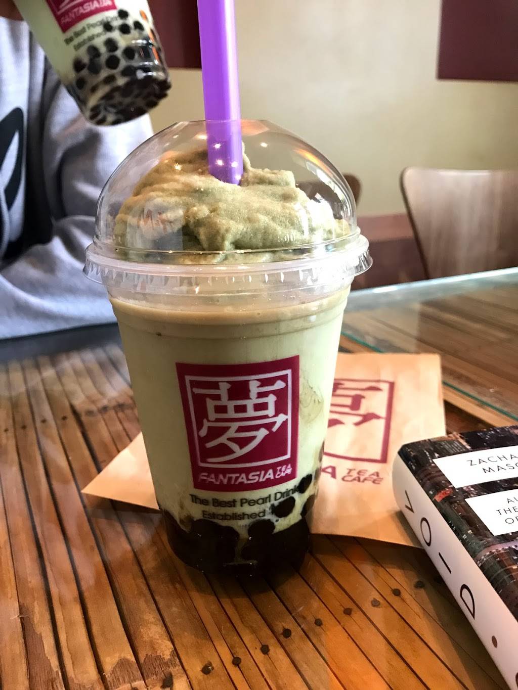 Fantasia Coffee & Tea | restaurant | 378 Santana Row, San Jose, CA 95128, USA | 4082601668 OR +1 408-260-1668