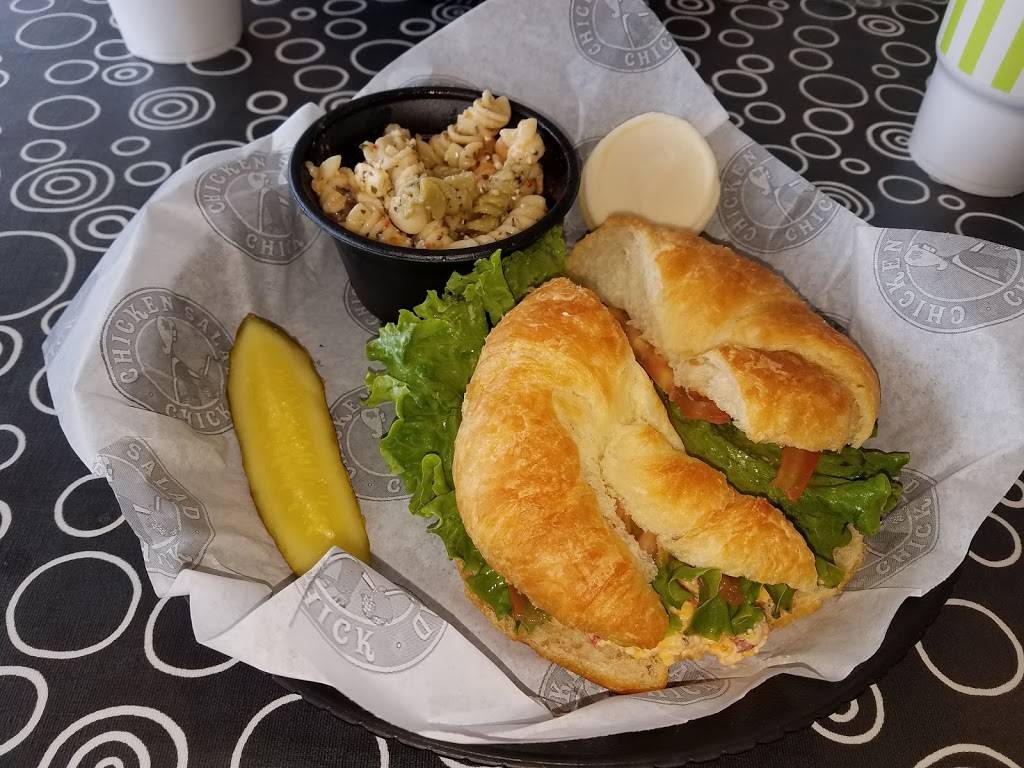Chicken Salad Chick | restaurant | 8008 Kingston Pike, Knoxville, TN 37919, USA | 8653200508 OR +1 865-320-0508