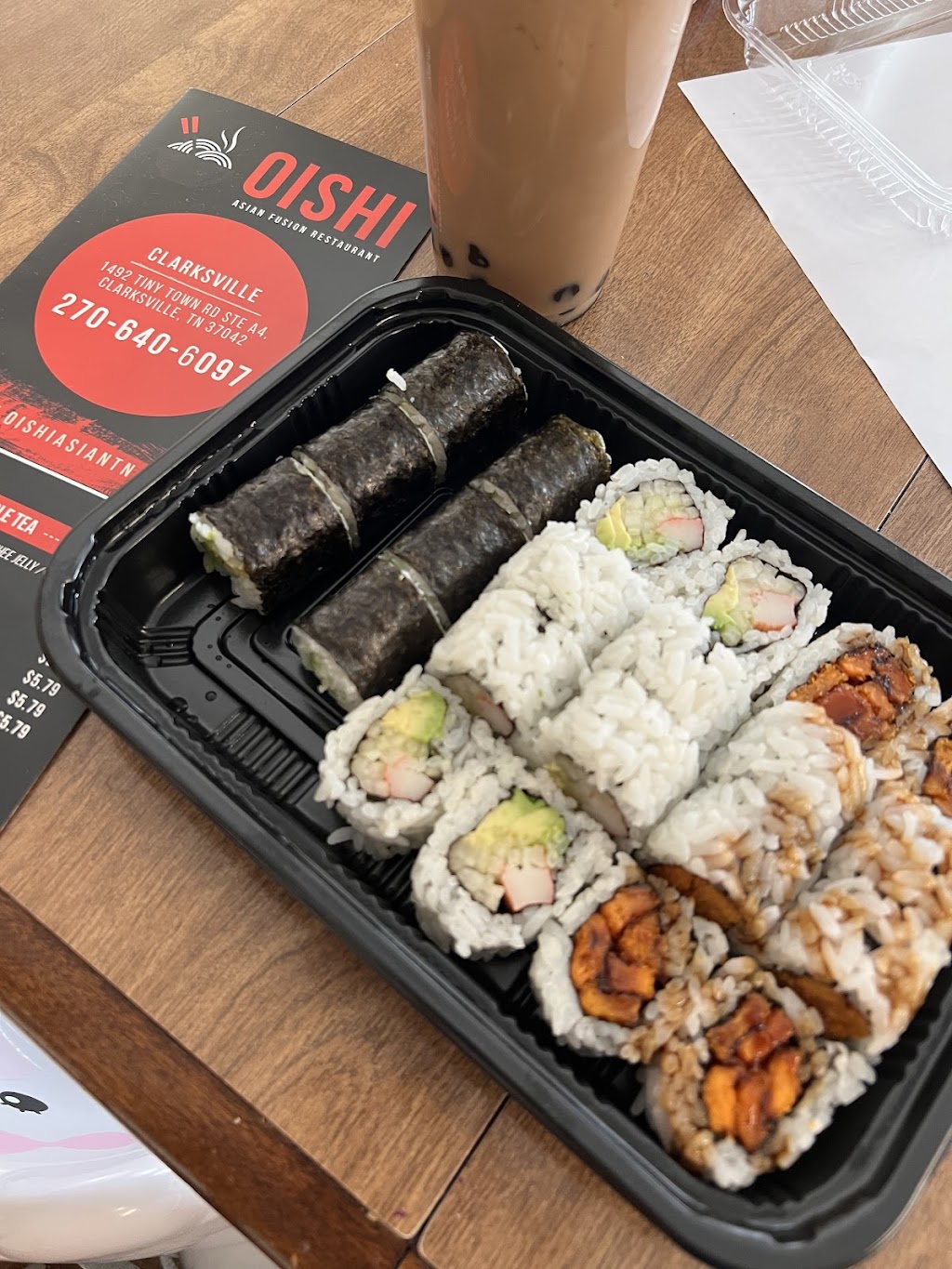 Oishi Asian Fusion | Ramen| Sushi| Tea | cafe | 1492 Tiny Town Rd Ste A, Clarksville, TN 37042, USA | 2706406097 OR +1 270-640-6097