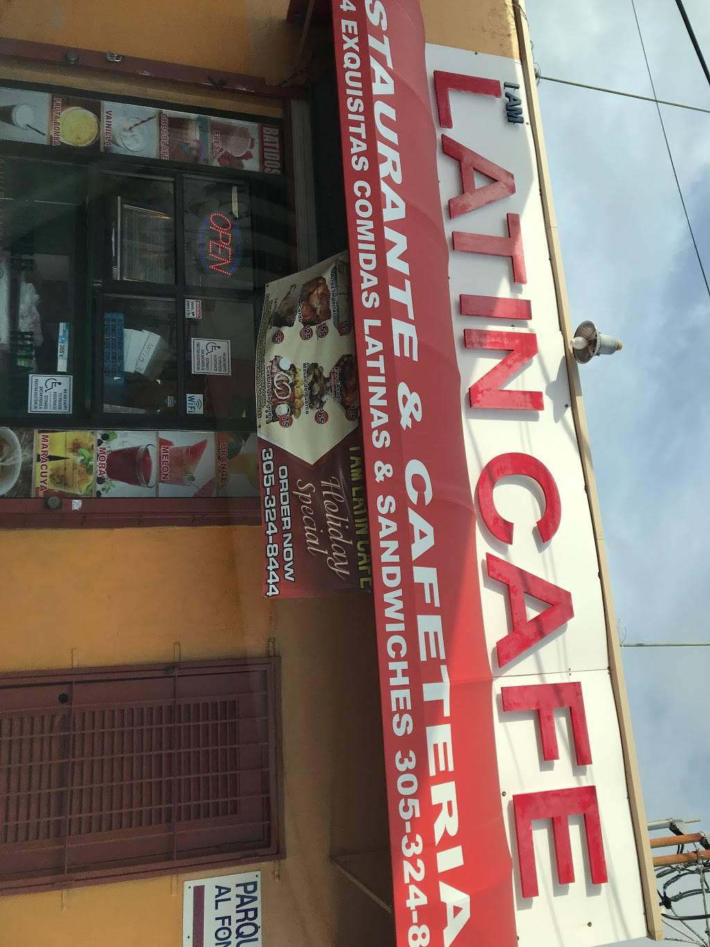 Latin Cafe | restaurant | NW 20th St, Miami, FL 33142, USA | 3053248844 OR +1 305-324-8844
