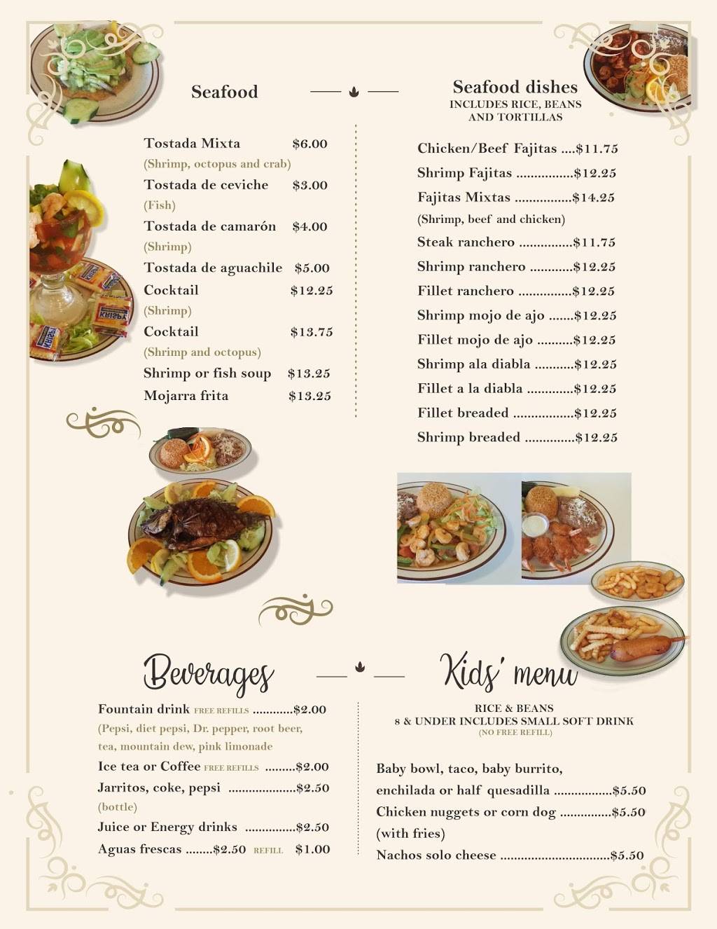 El Nuevo Tlaquepaque | restaurant | 101 E Pine St, Exeter, CA 93221, USA | 5595926514 OR +1 559-592-6514