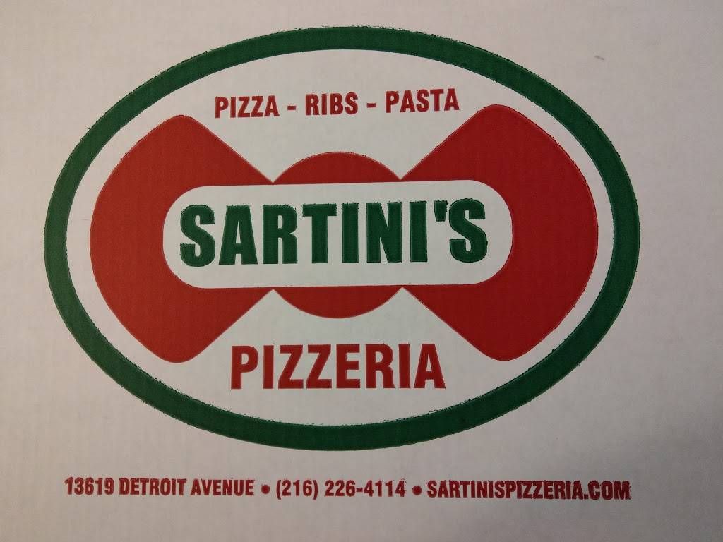 Sartinis Pizzeria | restaurant | 13619 Detroit Ave, Lakewood, OH 44107, USA | 2162264114 OR +1 216-226-4114