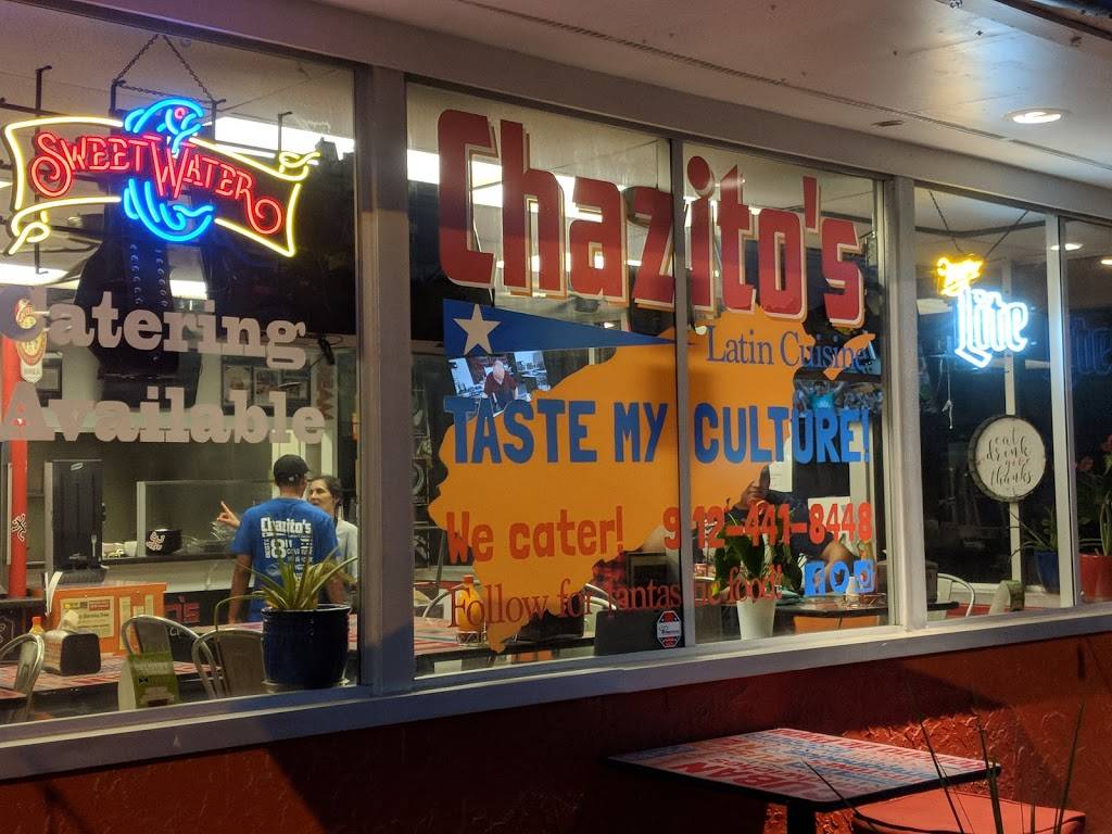 Chazitos Latin Cuisine | restaurant | 217 US-80, Pooler, GA 31322, USA | 9123483373 OR +1 912-348-3373