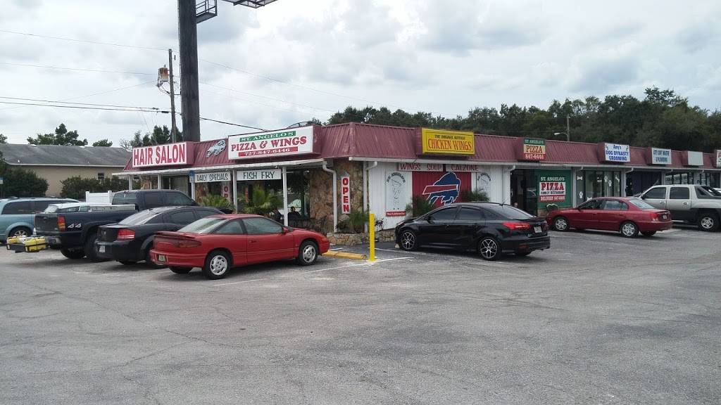 St Angelos Pizza and Wings | restaurant | 4051 Madison St, New Port Richey, FL 34652, USA | 7278476446 OR +1 727-847-6446