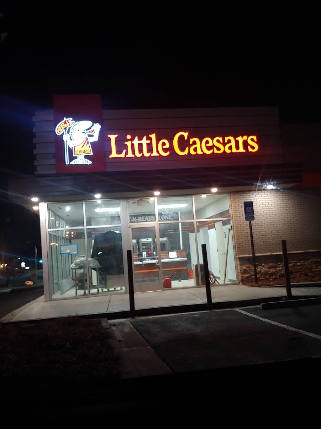 Little Caesars | restaurant | 4131 Marietta St, Powder Springs, GA 30127, USA | 7706932967 OR +1 770-693-2967