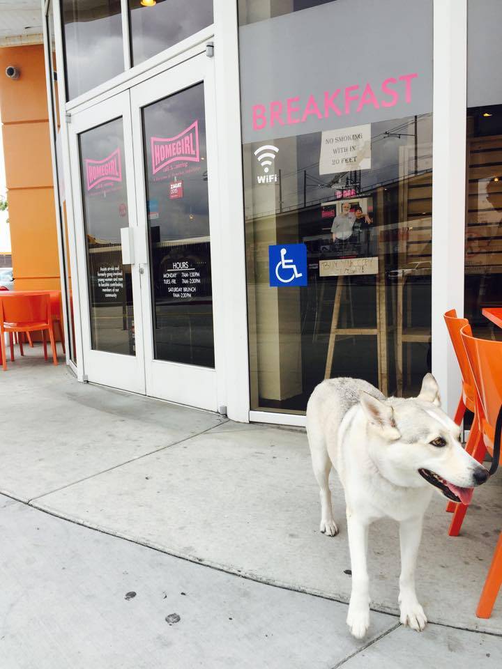 Homegirl Café | cafe | 130 Bruno St, Los Angeles, CA 90012, USA | 2136170380 OR +1 213-617-0380