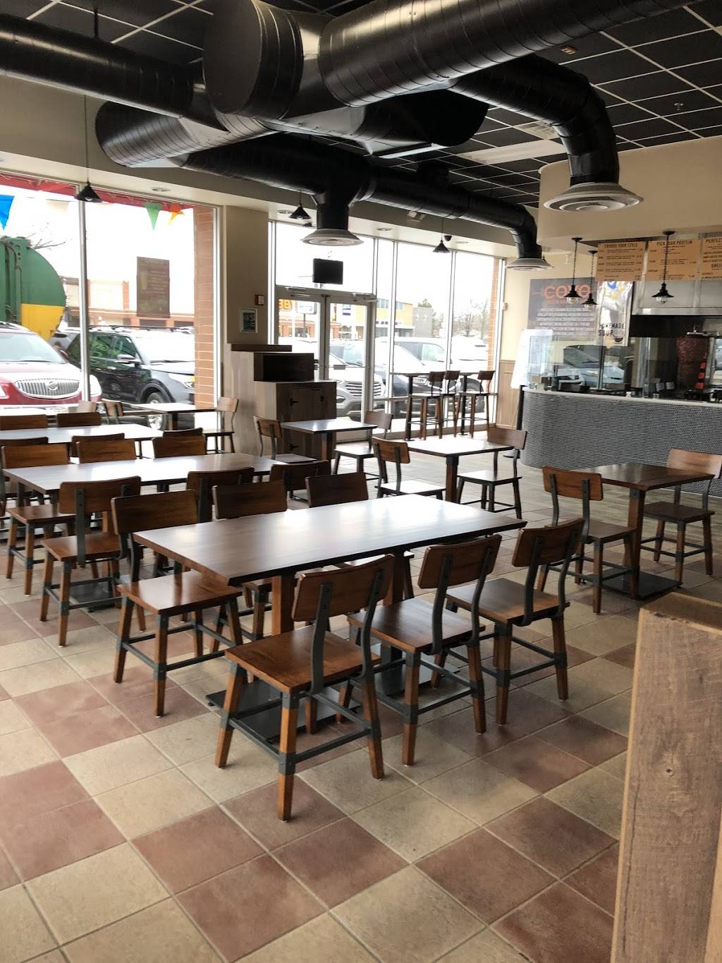 Covo Greek Street Food | restaurant | 74 Ogden Ave, Downers Grove, IL 60515, USA | 6303959210 OR +1 630-395-9210