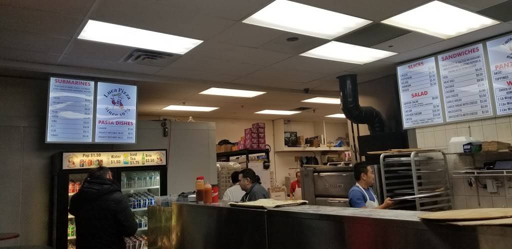Luca Pizza | restaurant | 3415 Dixie Rd, Mississauga, ON L4Y 4J6, Canada | 9056240010 OR +1 905-624-0010