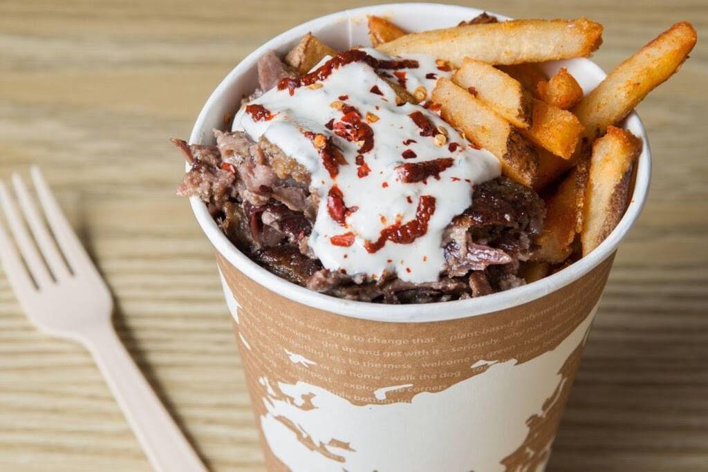 Döner Bistro | restaurant | 202 Harrison St SE, Leesburg, VA 20175, USA | 7037797880 OR +1 703-779-7880