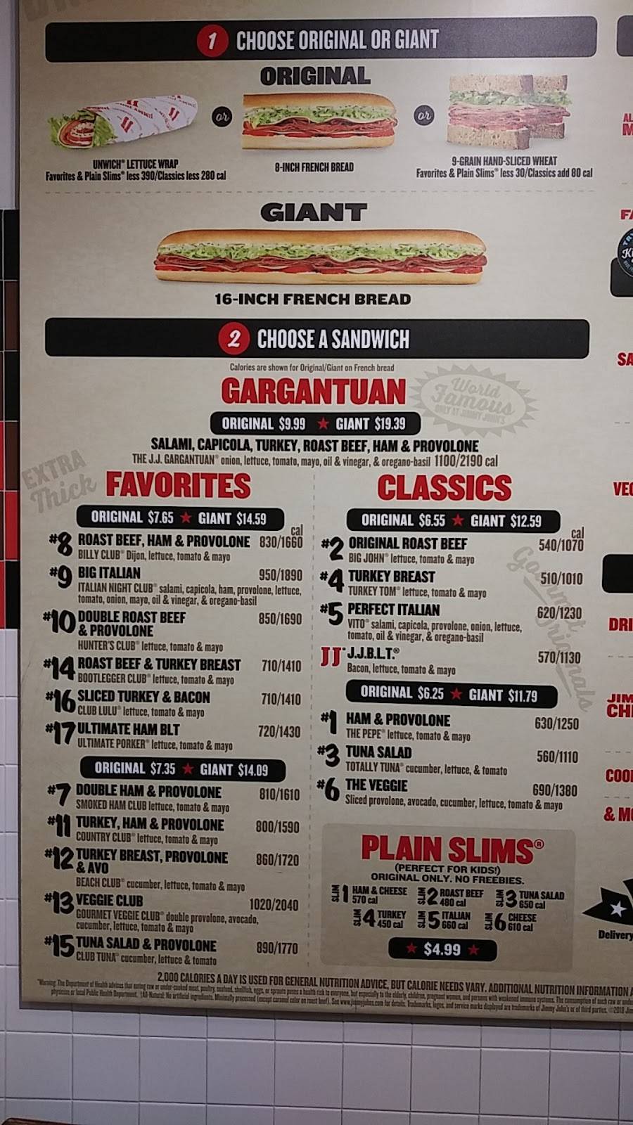 Jimmy Johns | meal delivery | 4012 Eastgate Dr, Orlando, FL 32839, USA | 4073540336 OR +1 407-354-0336