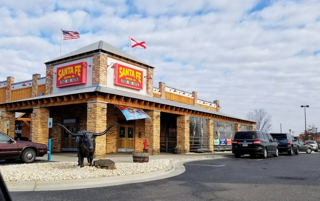 Santa Fe Cattle Company | restaurant | 7349 US-431, Albertville, AL 35950, USA | 2568780559 OR +1 256-878-0559