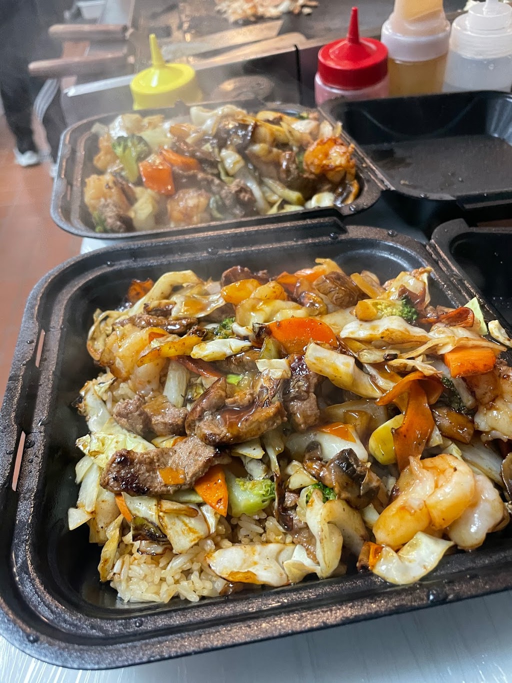 YES Wings & Hibachi | restaurant | 909 Eagles Landing Pkwy #220, Stockbridge, GA 30281, USA | 6788846544 OR +1 678-884-6544