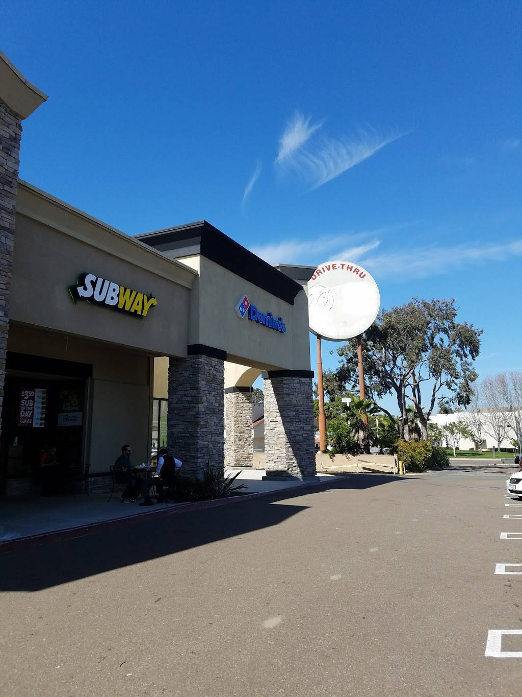 Subway Restaurants | restaurant | 417 Santa Fe Drive, Ste A, Santa Fe Plaza Shopping Center, Encinitas, CA 92024, USA | 7606339706 OR +1 760-633-9706