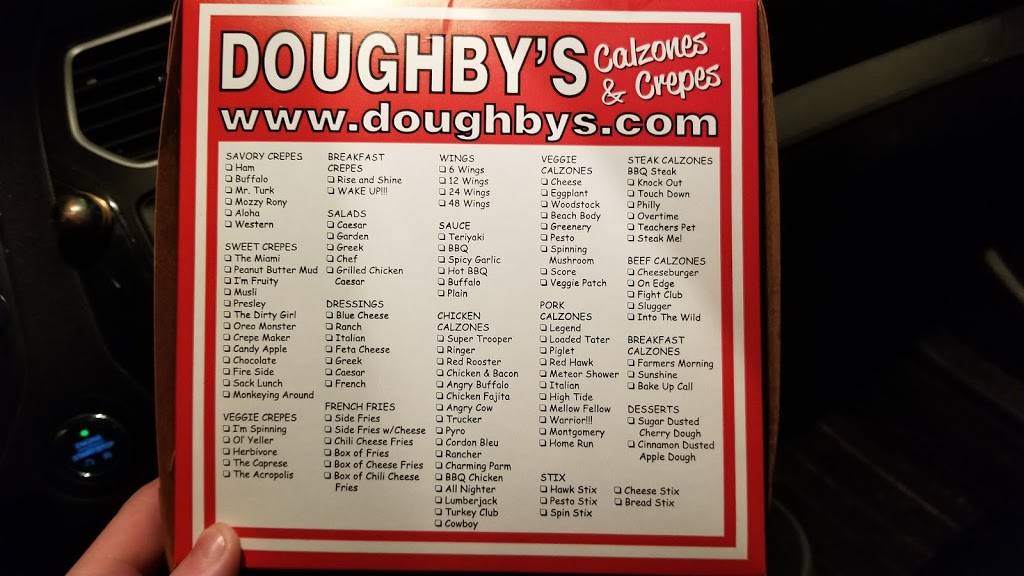 Doughbys | restaurant | 36 W High St, Oxford, OH 45056, USA | 5135242000 OR +1 513-524-2000