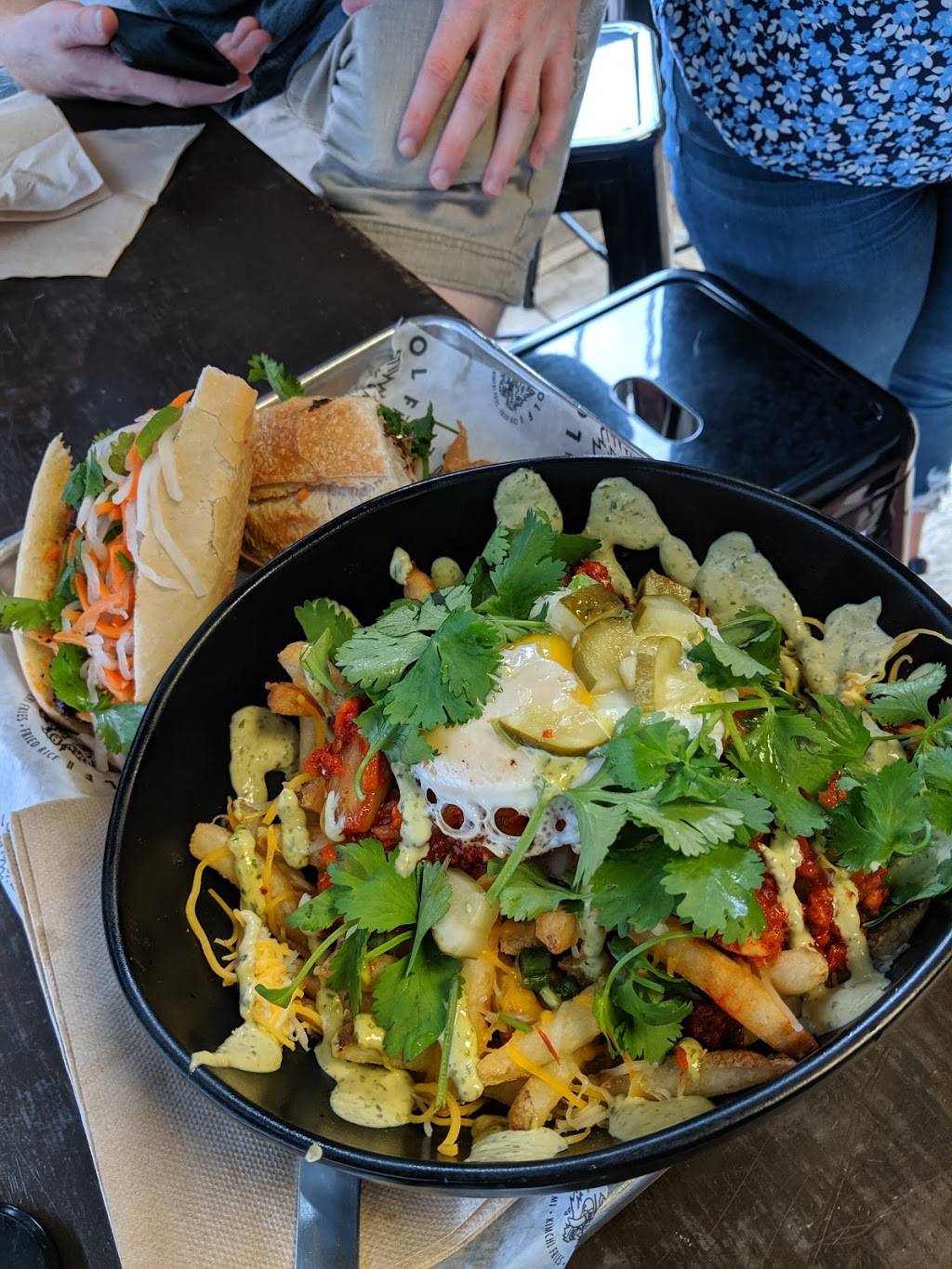 Lone Wolf Banh Mi | restaurant | 3136 E 11th St, Tulsa, OK 74104, USA | 9188614232 OR +1 918-861-4232