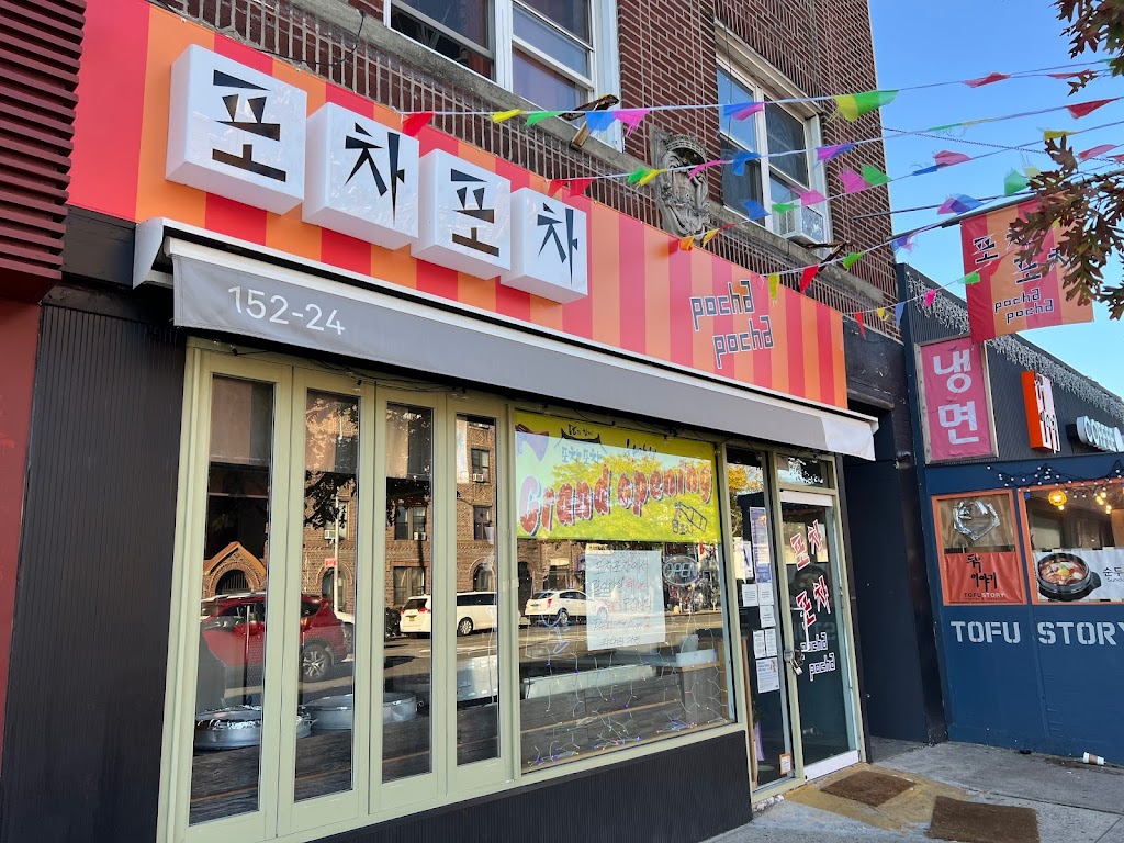 포차포차 Pocha Pocha / Korean Korean Restaurant/ Flushing NYC | restaurant | 152-24 Northern Blvd, Queens, NY 11354, USA | 3474381584 OR +1 347-438-1584