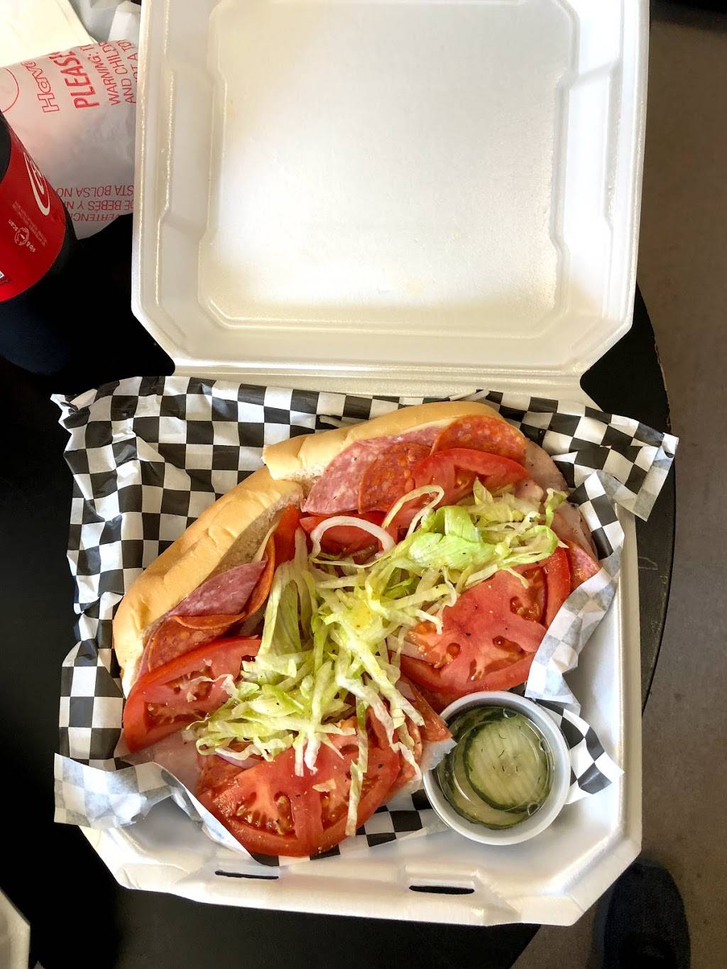 Angry Tomato Subs Salads & Gyros | cafe | 3512 Del Prado Blvd S, Cape Coral, FL 33904, USA | 2392058094 OR +1 239-205-8094