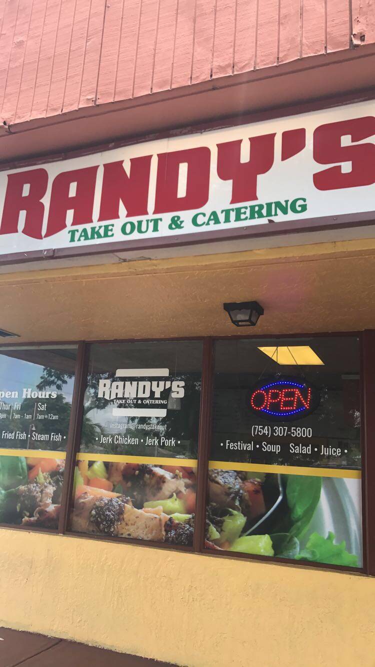 Randys Take-Out Restaurant | meal takeaway | 958 SW 81st Ave, North Lauderdale, FL 33068, USA | 7548007664 OR +1 754-800-7664
