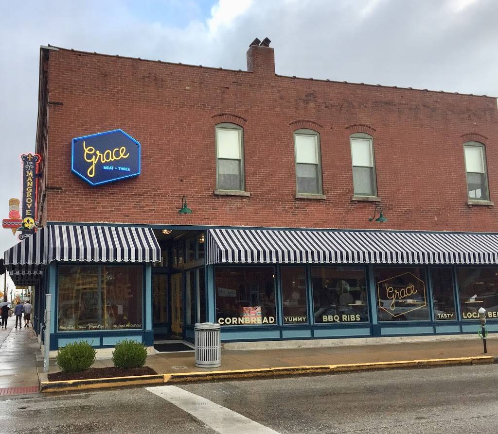 Grace Meat + Three | restaurant | 4270 Manchester Ave, St. Louis, MO 63110, USA | 3145332700 OR +1 314-533-2700
