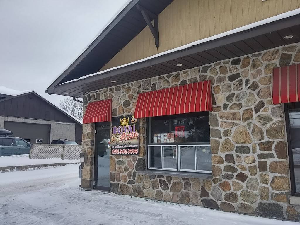 Royal Pizza - Laurentides | restaurant | 636 Chemin de Ste Anne des Lacs, Sainte-Anne-des-Lacs, QC J0R 1B0, Canada | 4506430090 OR +1 450-643-0090