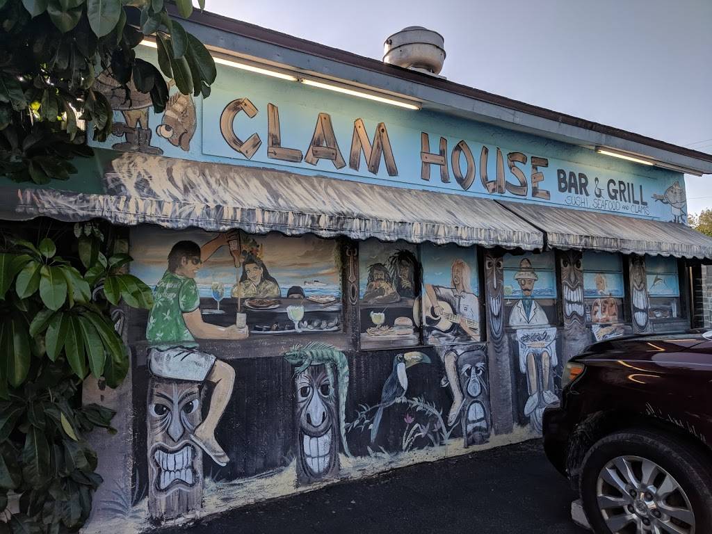 The Clam House Bar & Grill | restaurant | 304 7th St W, Palmetto, FL 34221, USA | 9417218774 OR +1 941-721-8774