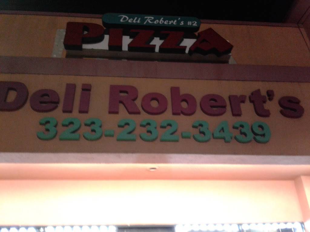 Roberts Deli Pizza | restaurant | 1713 E Vernon Ave #115, Los Angeles, CA 90058, USA | 3234735493 OR +1 323-473-5493