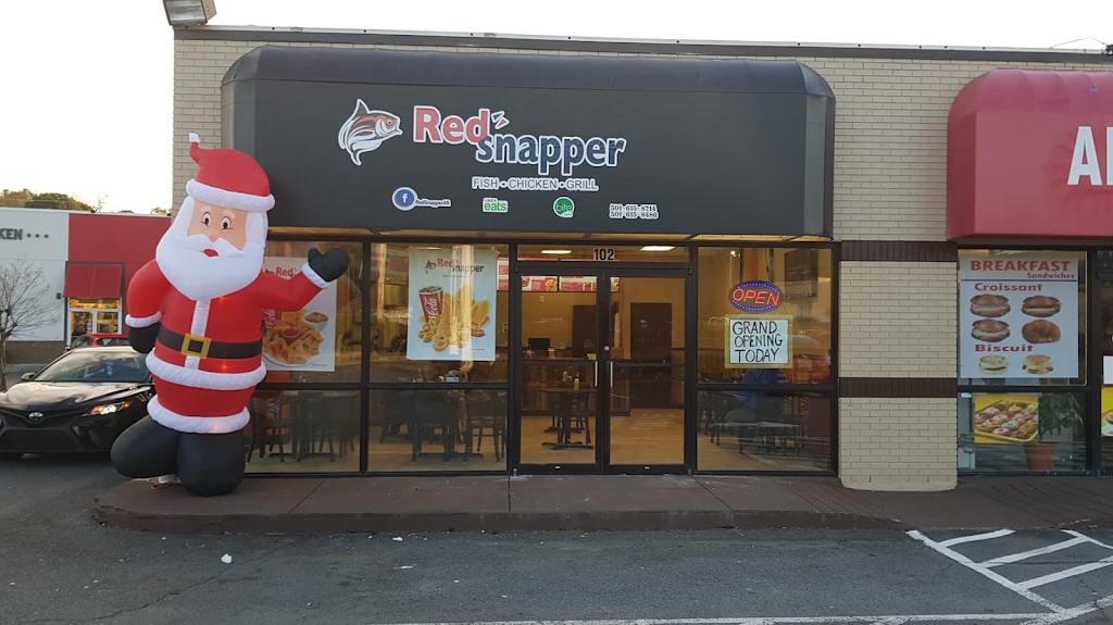 Red Snapper Fish & Chicken | restaurant | 102 Markham Park Dr, Little Rock, AR 72211, USA | 5016158486 OR +1 501-615-8486
