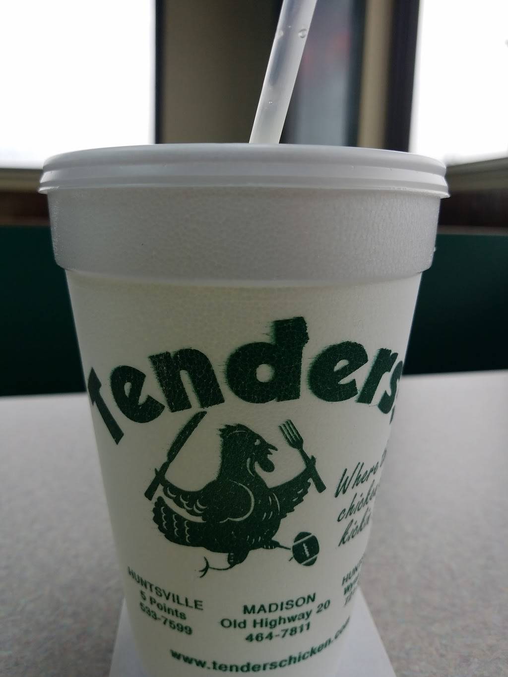 Tenders | restaurant | 101 Intercom Dr, Madison, AL 35758, USA | 2564647811 OR +1 256-464-7811