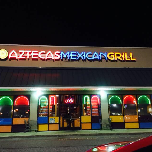 Aztecas Mexican Grill | restaurant | 51 Vaughan Ln, Pell City, AL 35125, USA | 2055255122 OR +1 205-525-5122