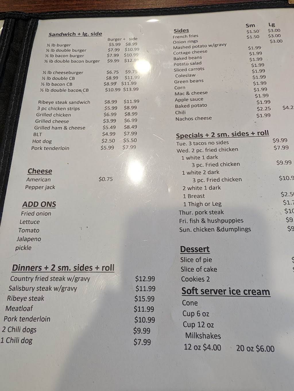 Stevens Country Cafe | restaurant | 131 N Front St, Park Hills, MO 63601, USA | 5733279988 OR +1 573-327-9988