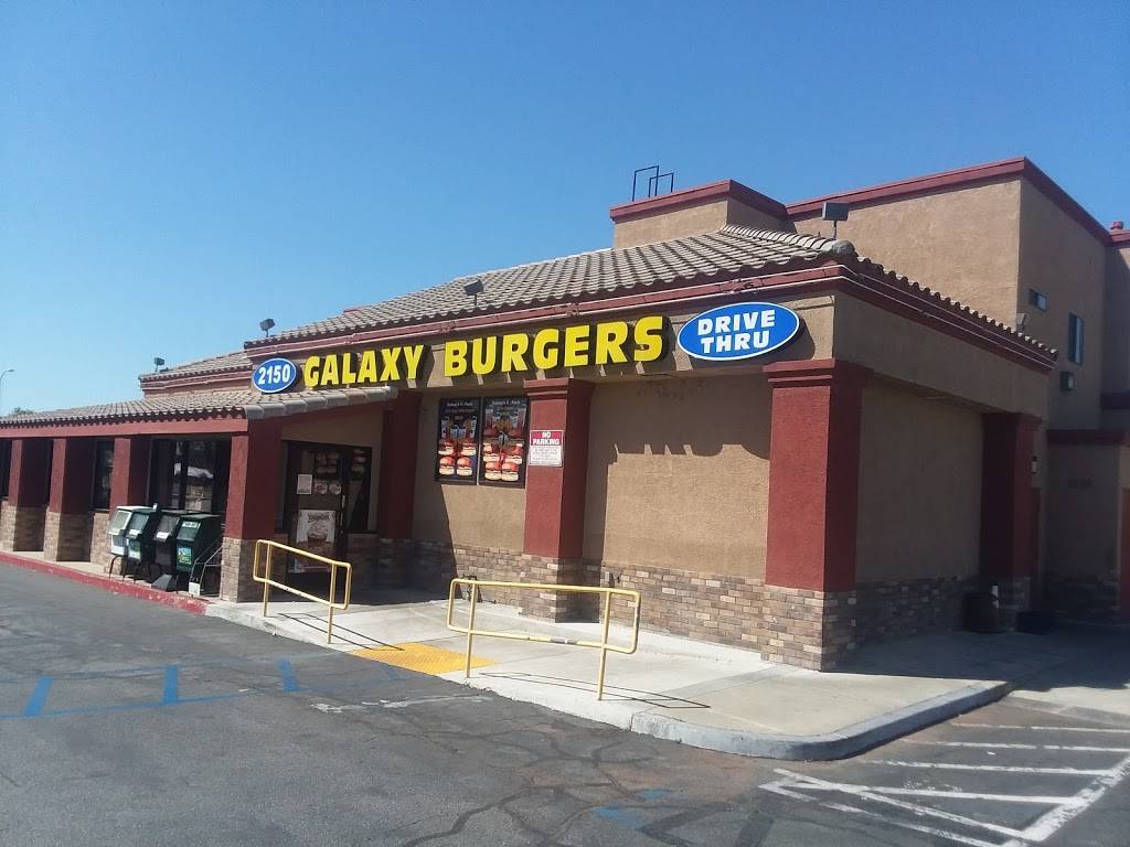 Galaxy Hamburgers | restaurant | 2150 S Archibald Ave, Ontario, CA 91761, USA | 9099302200 OR +1 909-930-2200